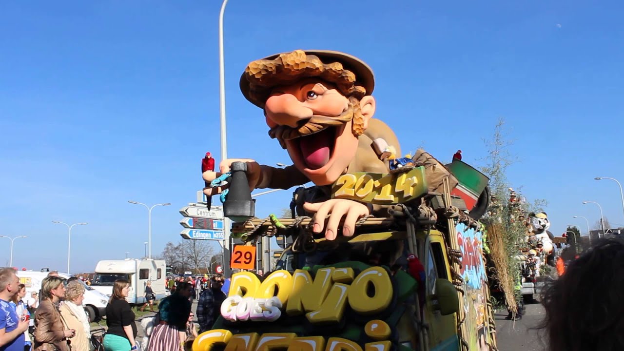 Carnaval Elders #Ninove NKV Donjo 2014