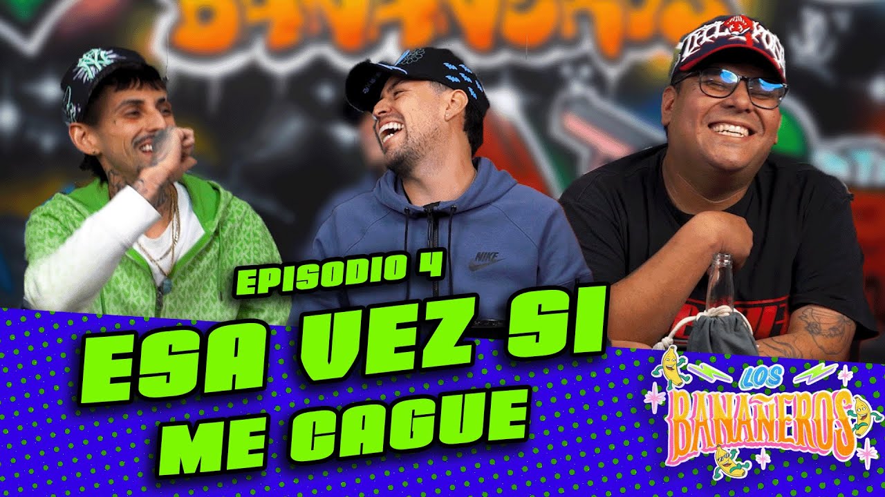 LOS BANAÑEROS #4  | NOS PERSIGUIERON EN LA CALLE