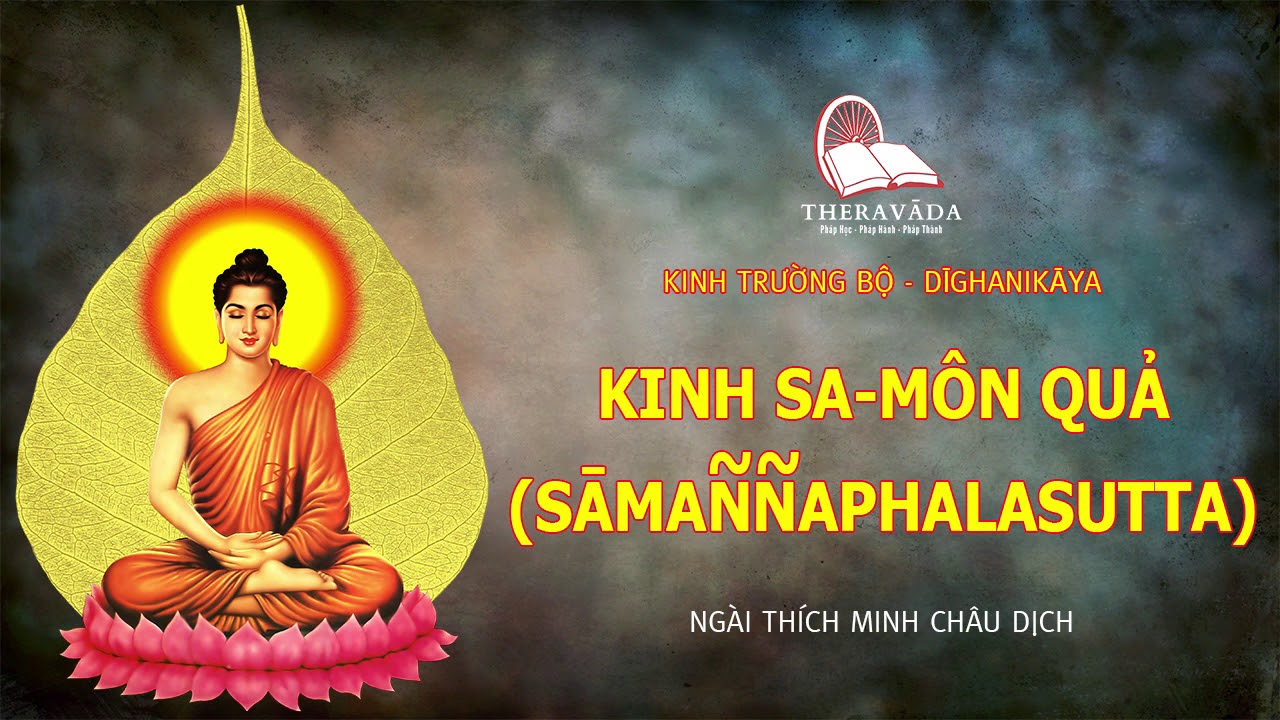 4. Kinh Sa-Môn Quả (Sāmaññaphalasutta) | Ngài Thích Minh Châu Dịch-Kinh Trường Bộ (Dīghanikāya)