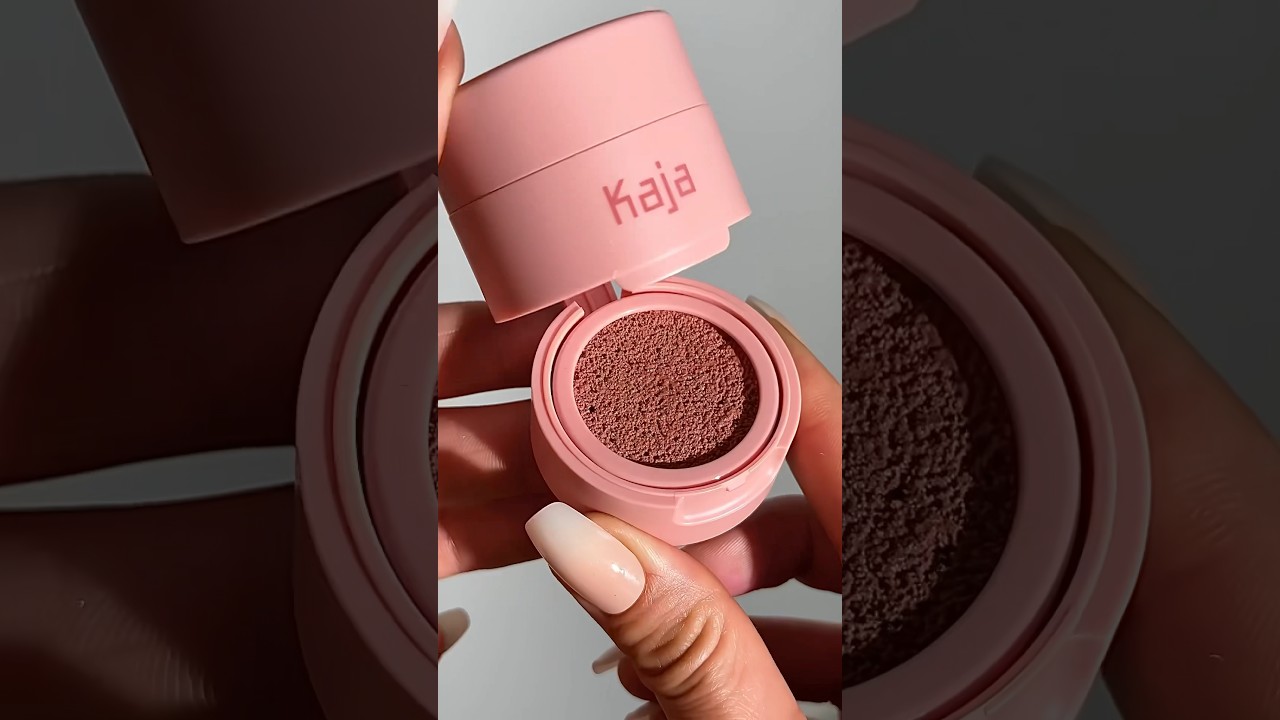 @KajaBeauty blush in coy serein 🤍 #makeup #blush #summermakeup #asmrmakeup #asmr #makeupswatches