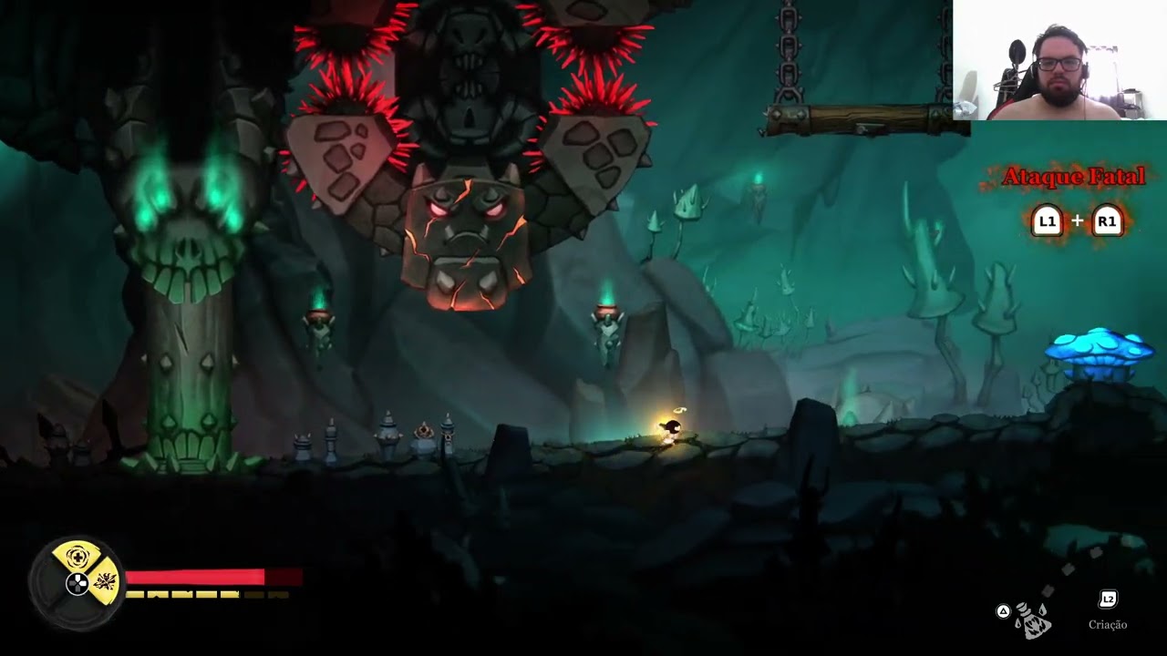 Primeira impressões Dumbriel: Magnificent Adventure in Hell