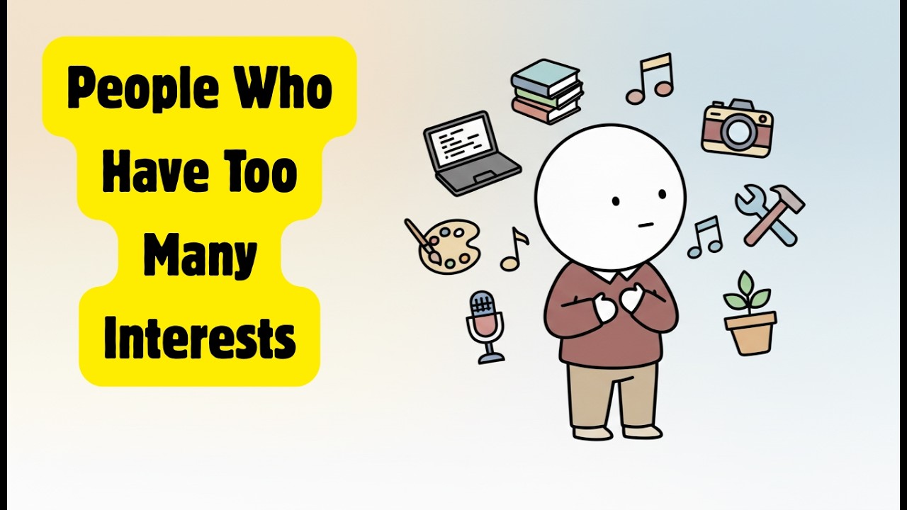 If You Have Too Many Interests, You're Built for The 'M-Shaped' Future