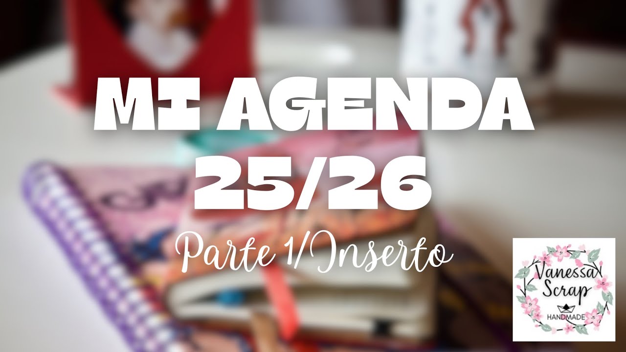 AGENDA 25/26 📒