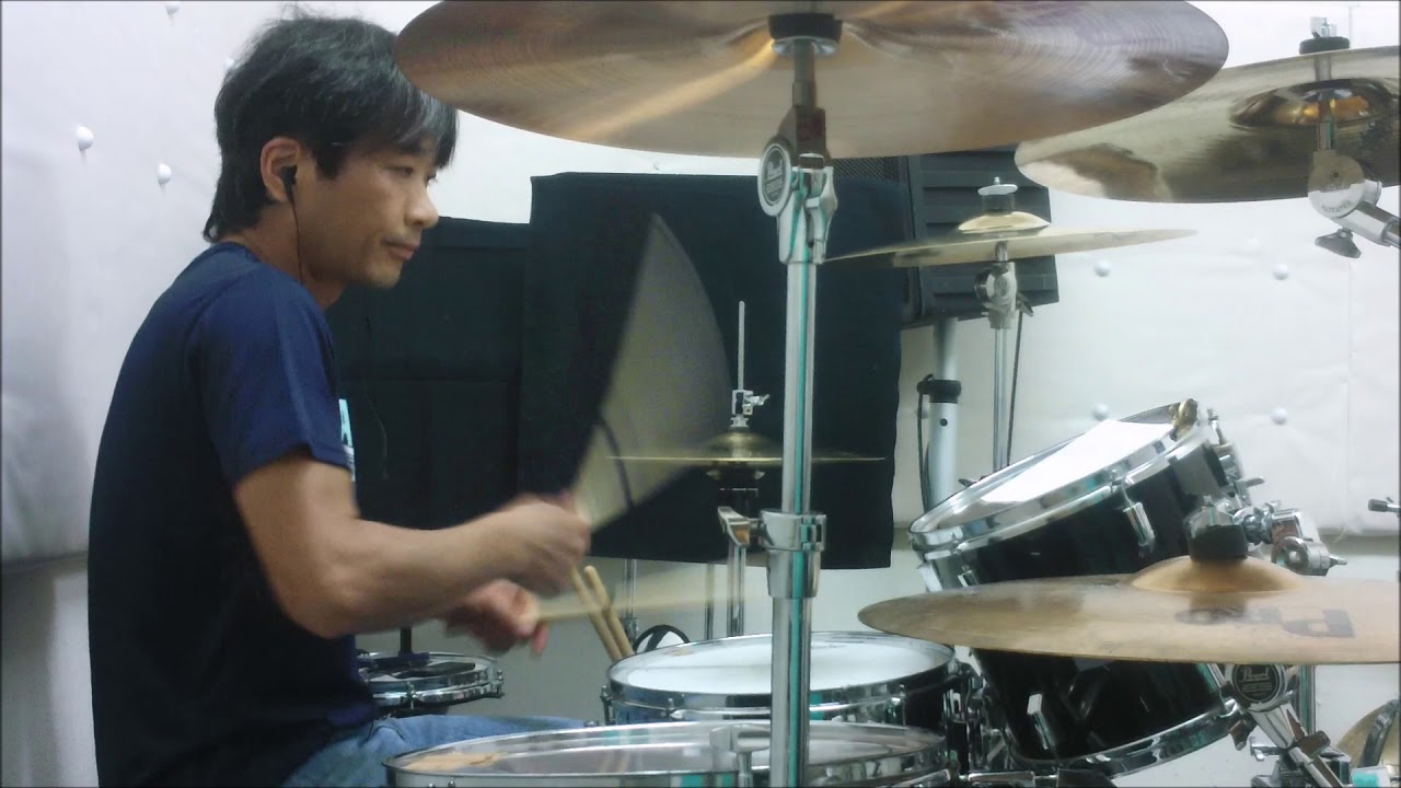 Wham! Wake Me Up before You Go-Go drum cover