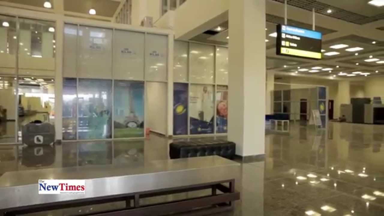 The New Look Kigali International Airport