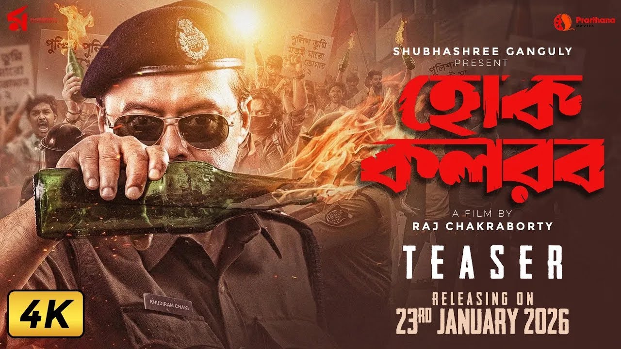 Hok Kolorob (হোক কলরব) | Official Teaser | Saswata Chatterjee | Raj C | In Cinemas 23rd January 2026