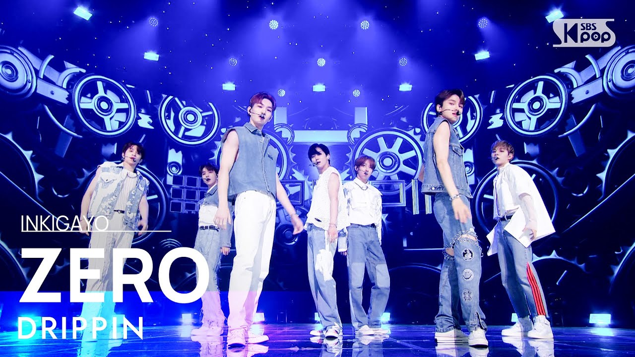 DRIPPIN(드리핀) - ZERO @인기가요 inkigayo 20220710