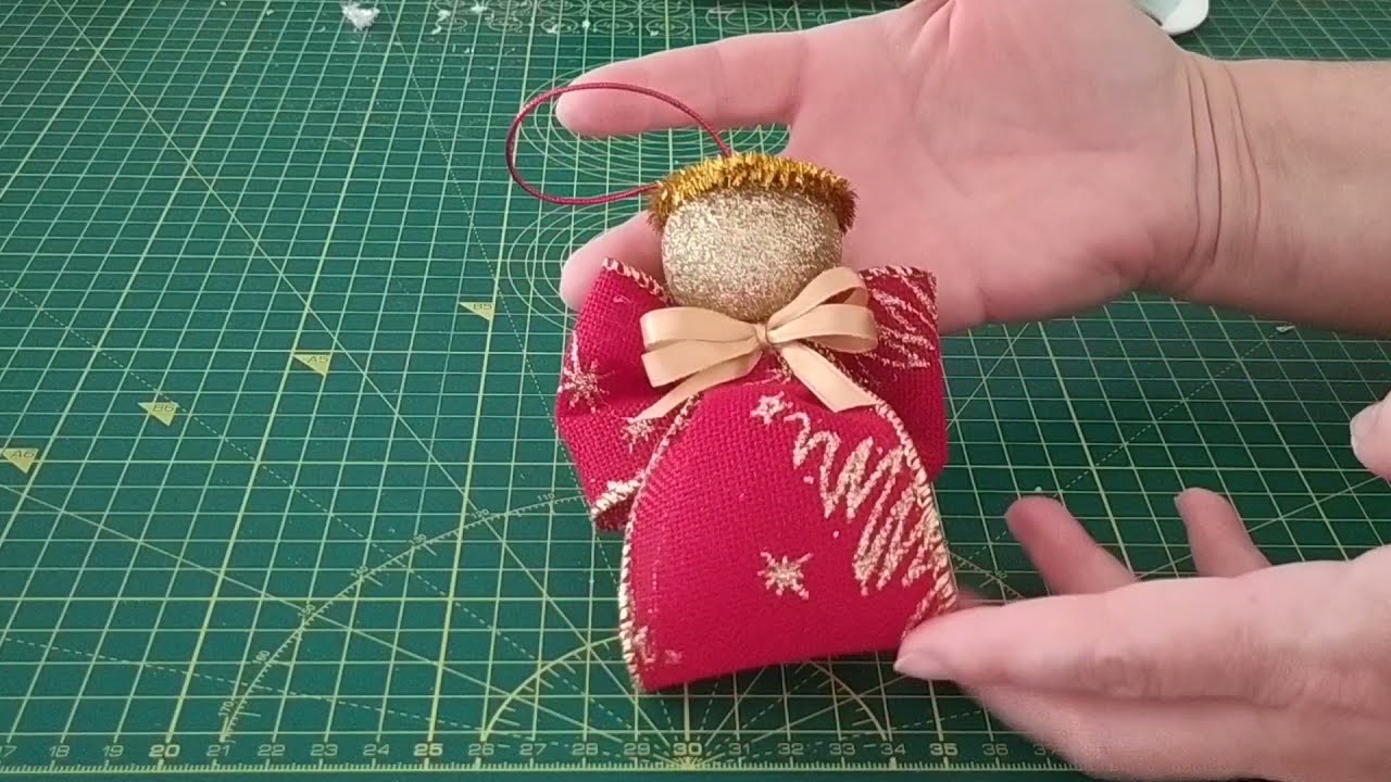 Angelo con il nastro | Agnes Tutorial
