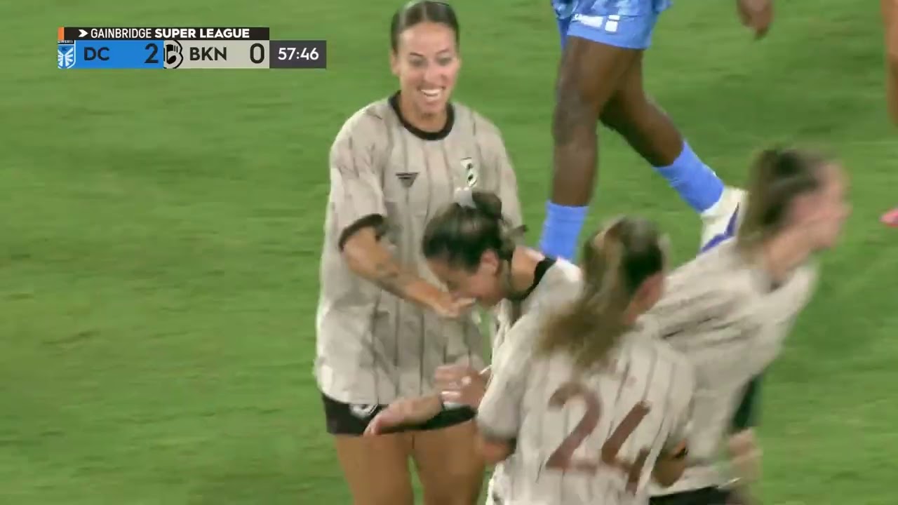 DC Power FC vs  Brooklyn FC | Game Highlights | 9.18.25