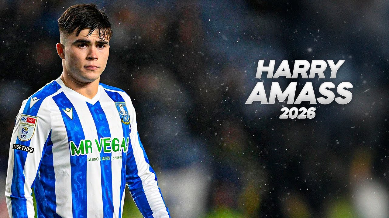 Harry Amass - Future Elite Wingback - 2026ᴴᴰ