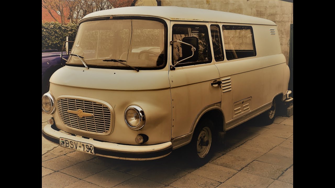 Barkas B 1000, 1989