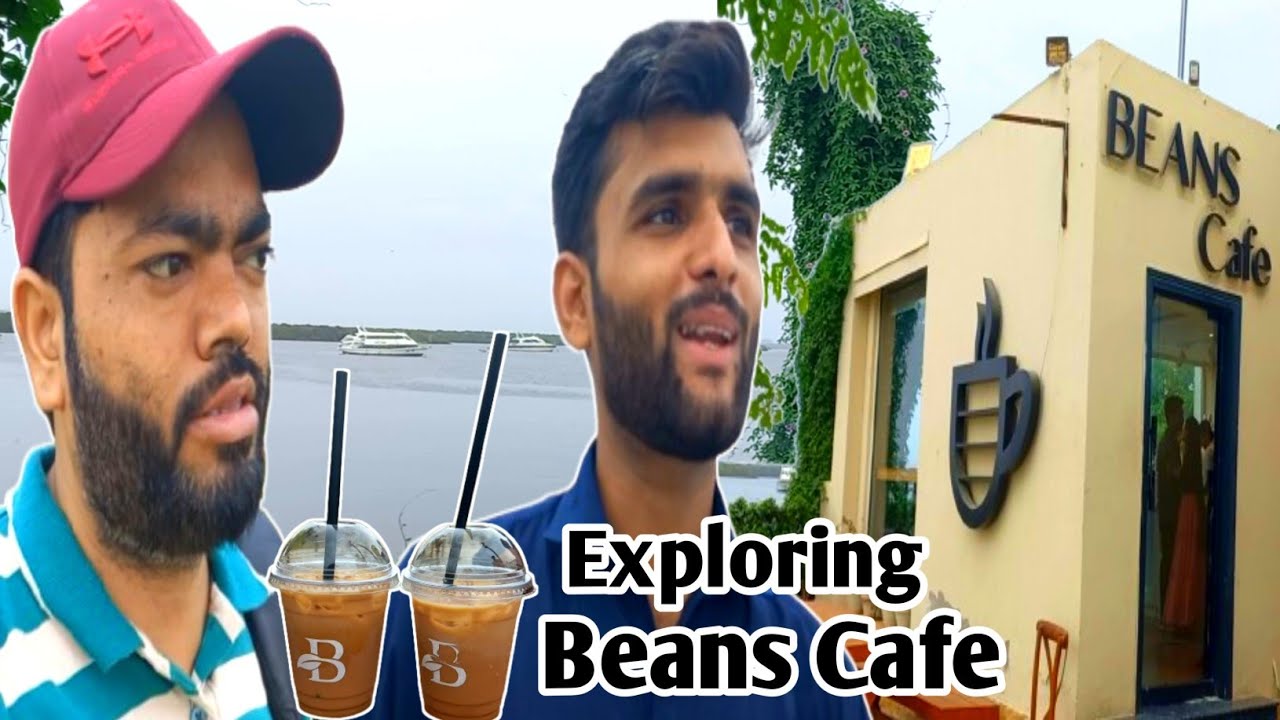 Exploring Beans Cafe DHA Phase 8 | Enjoyed Cold Coffee | Hyperstar Me Hua Moye Moye 😄