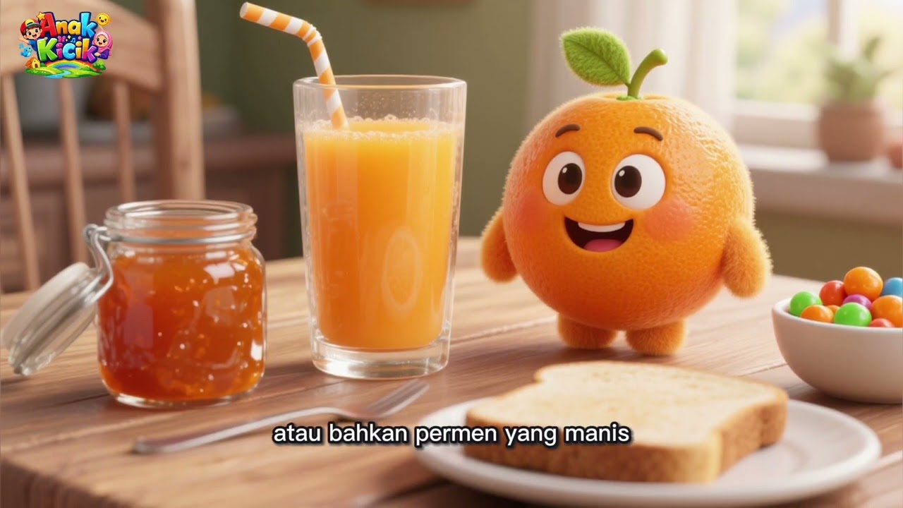 Pesta buah (manfaat buah) #animasi #kartunanak #laguanak #anak #buahbuahan 