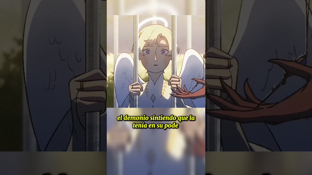 Este demonio se enamoro de un &aacute;ngel 👹😇
