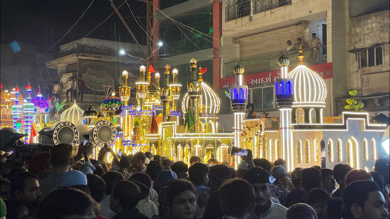Muharram Taziya Morbi 2024 Part 2