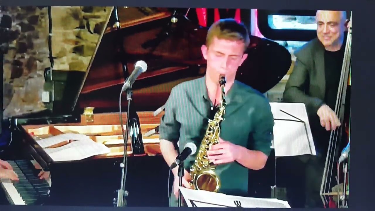 Part 2 Joan Chamorro Trio with Koldo Munne & Elsa Armengou - Jamboree Club, Barcelona April 2022