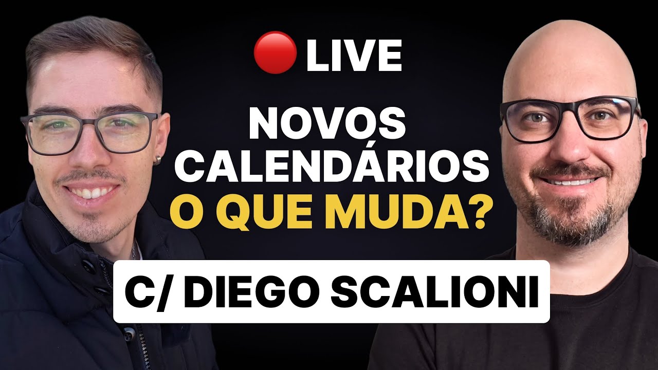 Novos calendários no Power BI - O que muda? - Com Diego Scalioni