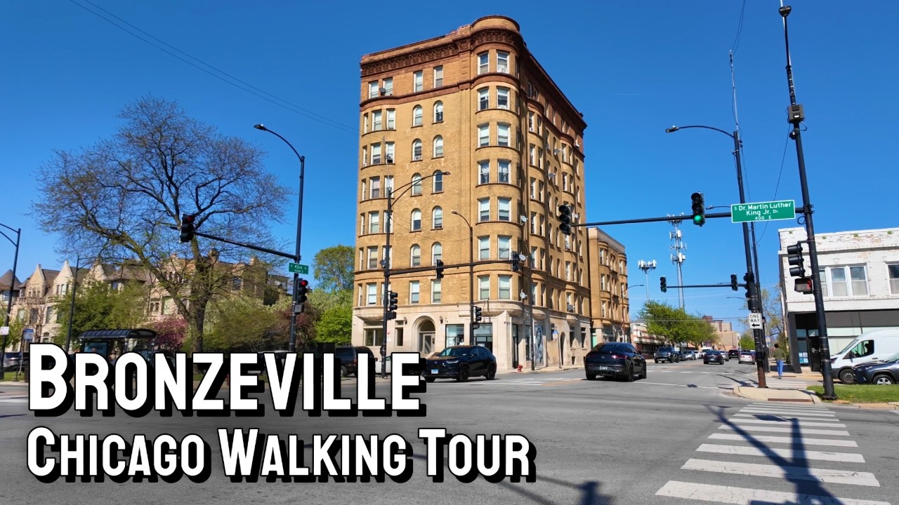 Chicago Walking Tour | Exploring Bronzeville