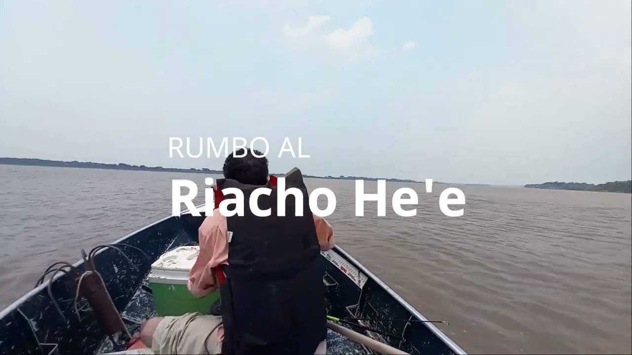 PESCA VARIADA RIO MANDUVIRA HASTA EL  RIACHO HE`E SURUBIES PICO DE PATO Y TRES PUNTOS !!