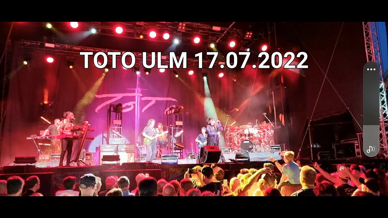 TOTO Ulm 17.07.2022 full koncert