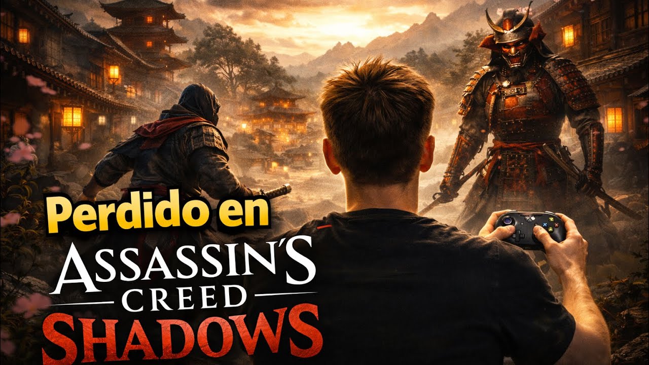Perdido en assassins creed shadows