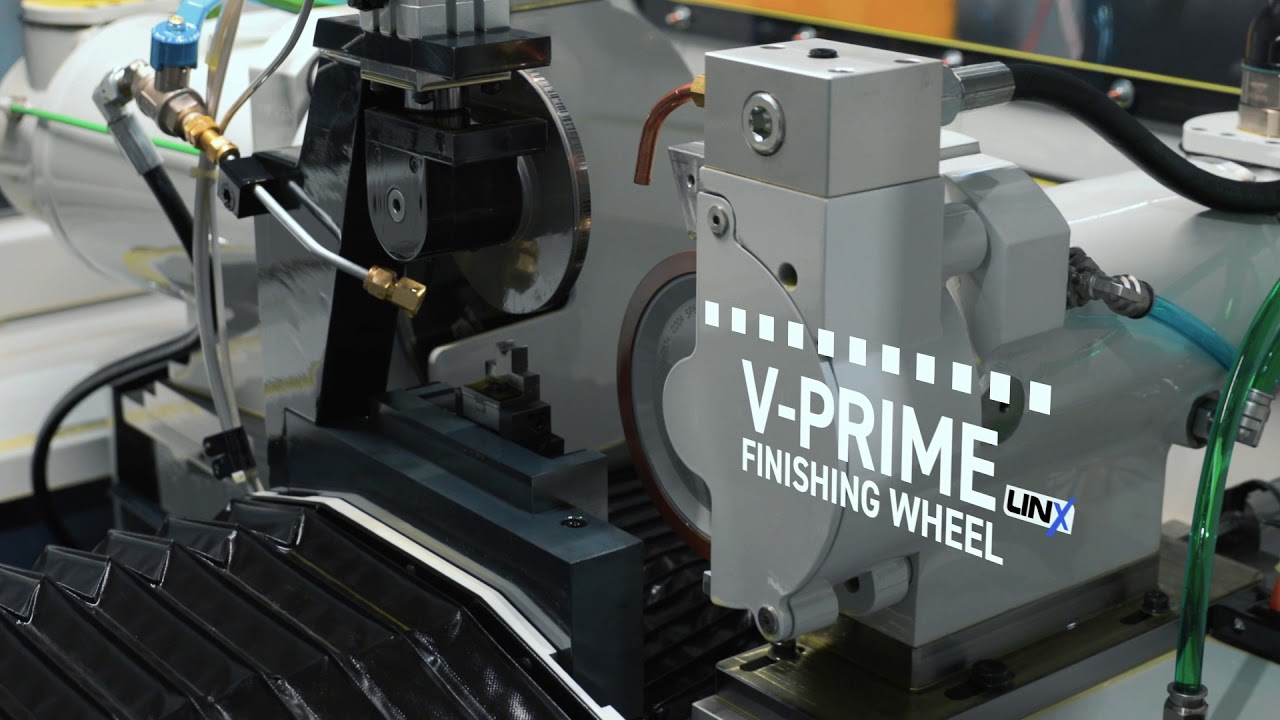 ANCA's new CPX Linear Blank Preparation Grinder