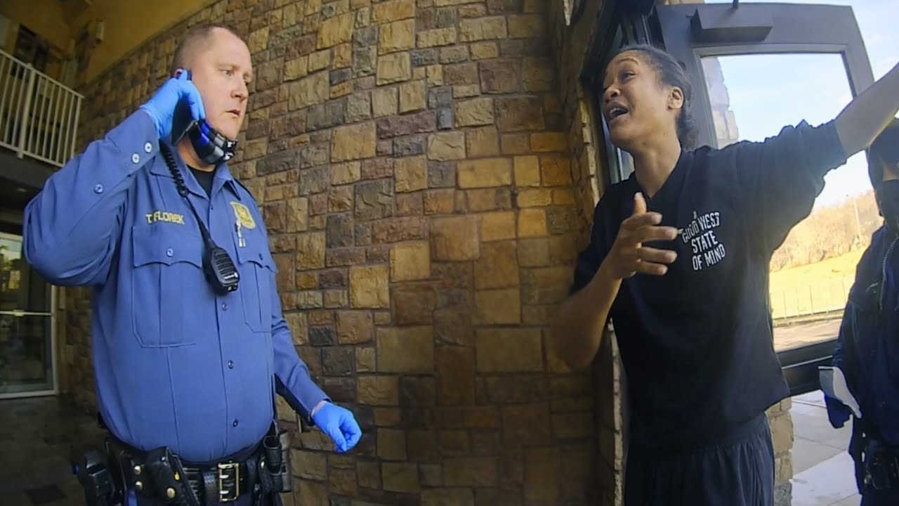 Cops Rescue CHlLD Stuffed in Trash Bag