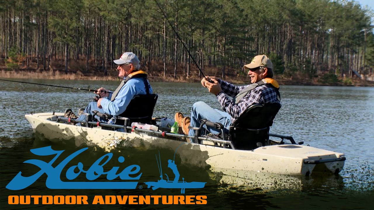 Jackie Smith & Hank Parker on Lake Caroline | S04E01 | Hobie Outdoor Adventures