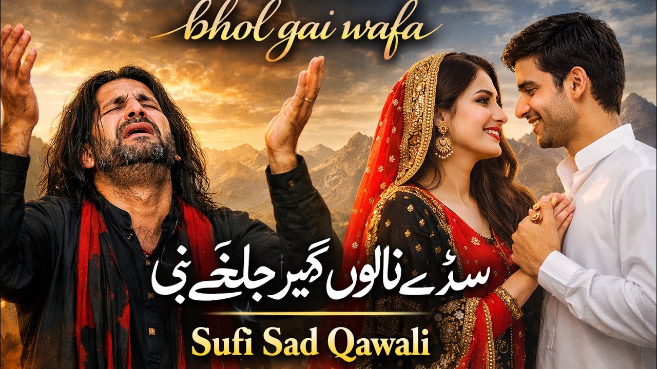 Bhul Gai Wafa | سڈے نالوں غیر چنگے نی |Heart Touching Sufi Qawwali  | Punjabi Dukhi qawali 
