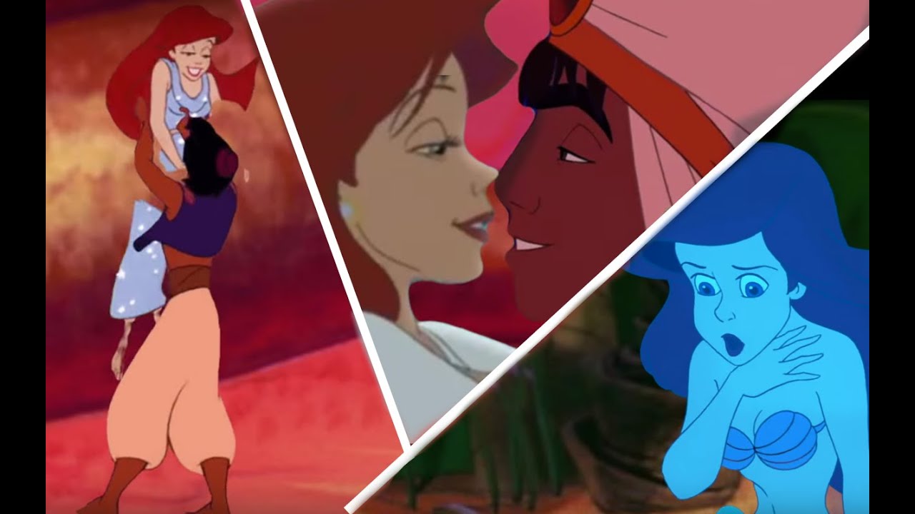 Aladdin + Ariel • I just want you to know who I am