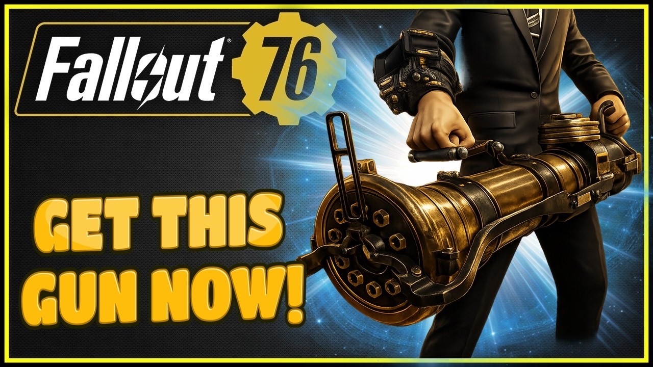 The Best Overall Weapon In 2026 (And How To Get It)- Fallout 76
