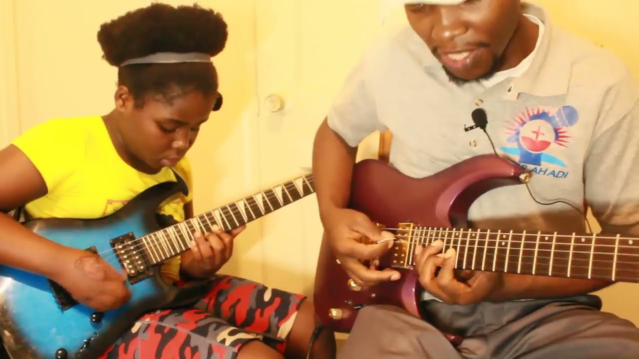 the secret you must know about playing Congolese guitar seben
