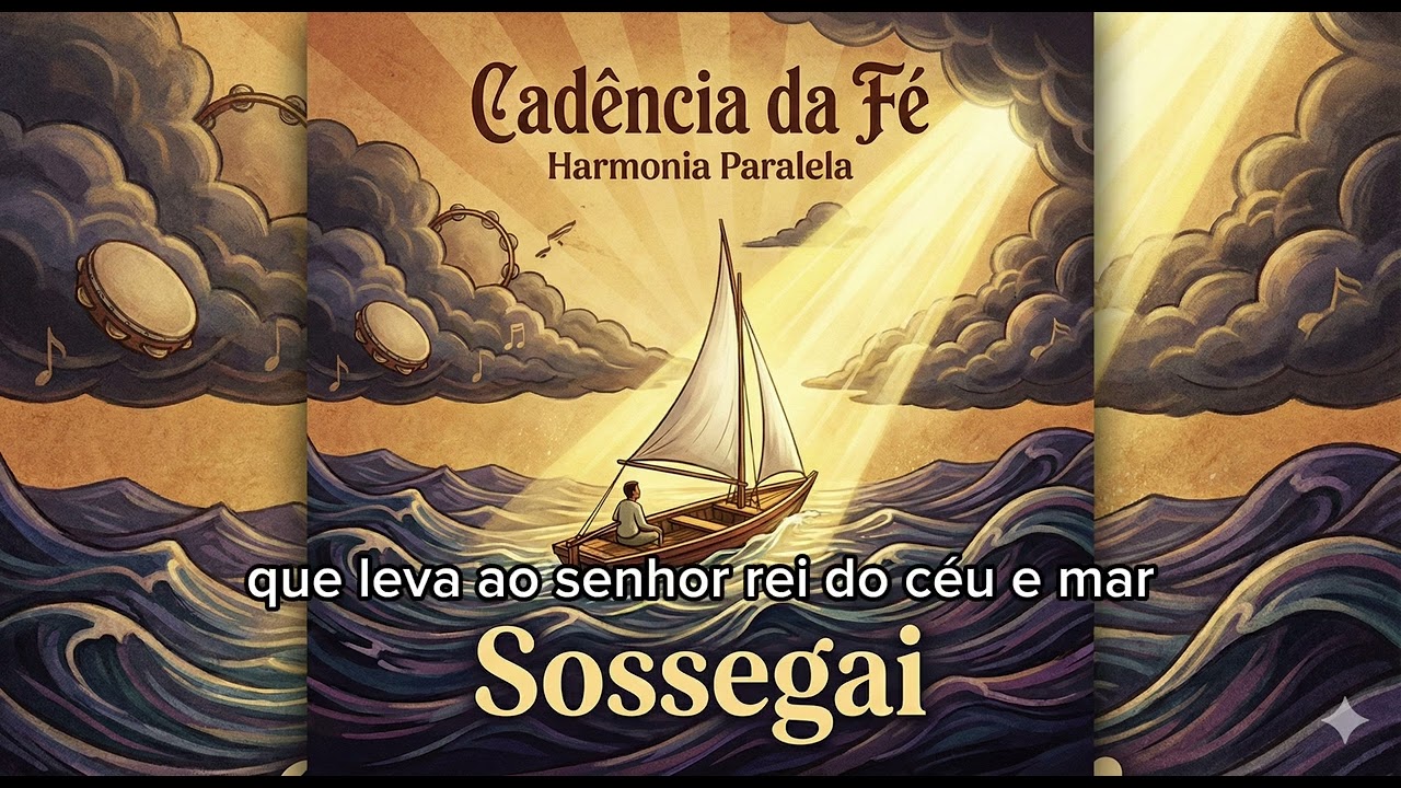 Sossegai (Hino 328) | Versão Samba | Cadência da Fé