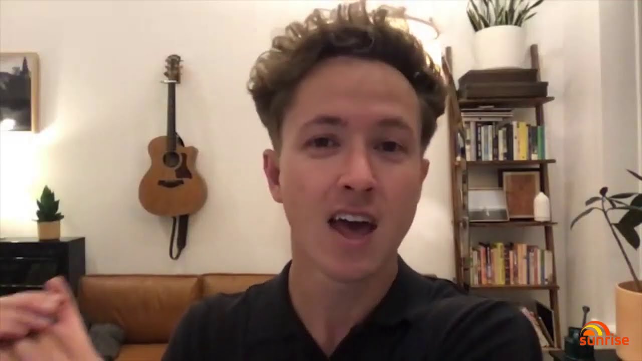 This man hasn't had a shower in 5 YEARS! | James Hamblin | Sunrise