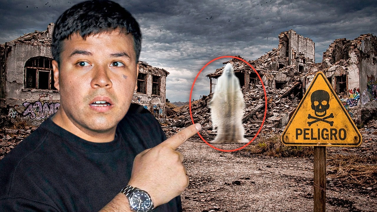 EXPLORANDO un PUEBLO EMBRUJADO de CHILE👻🔥 | JonGotti 🇨🇱