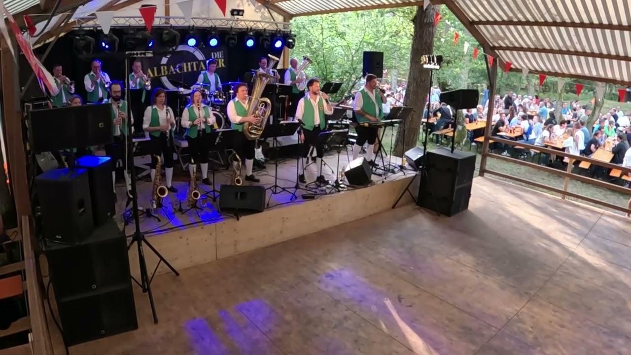 Die Aalbachtaler - Bis bald, auf Wiedersehen - Uettinger Waldfest 2024