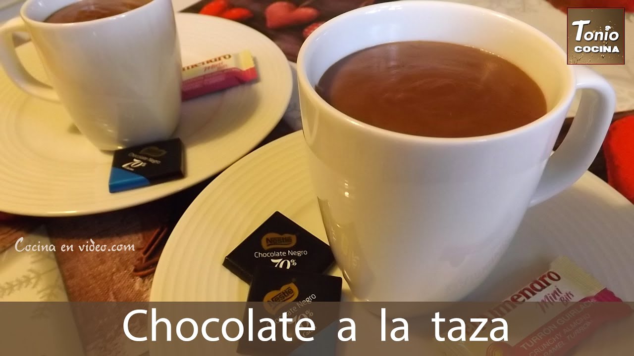 Chocolate Caliente a la Taza ☕️  | Receta fácil Navidad 🎄 #174#