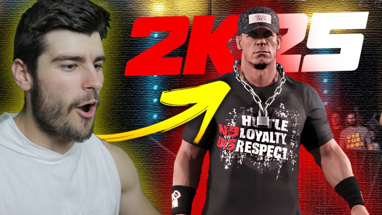 Пробвах HEEL John Cena в WWE 2K25