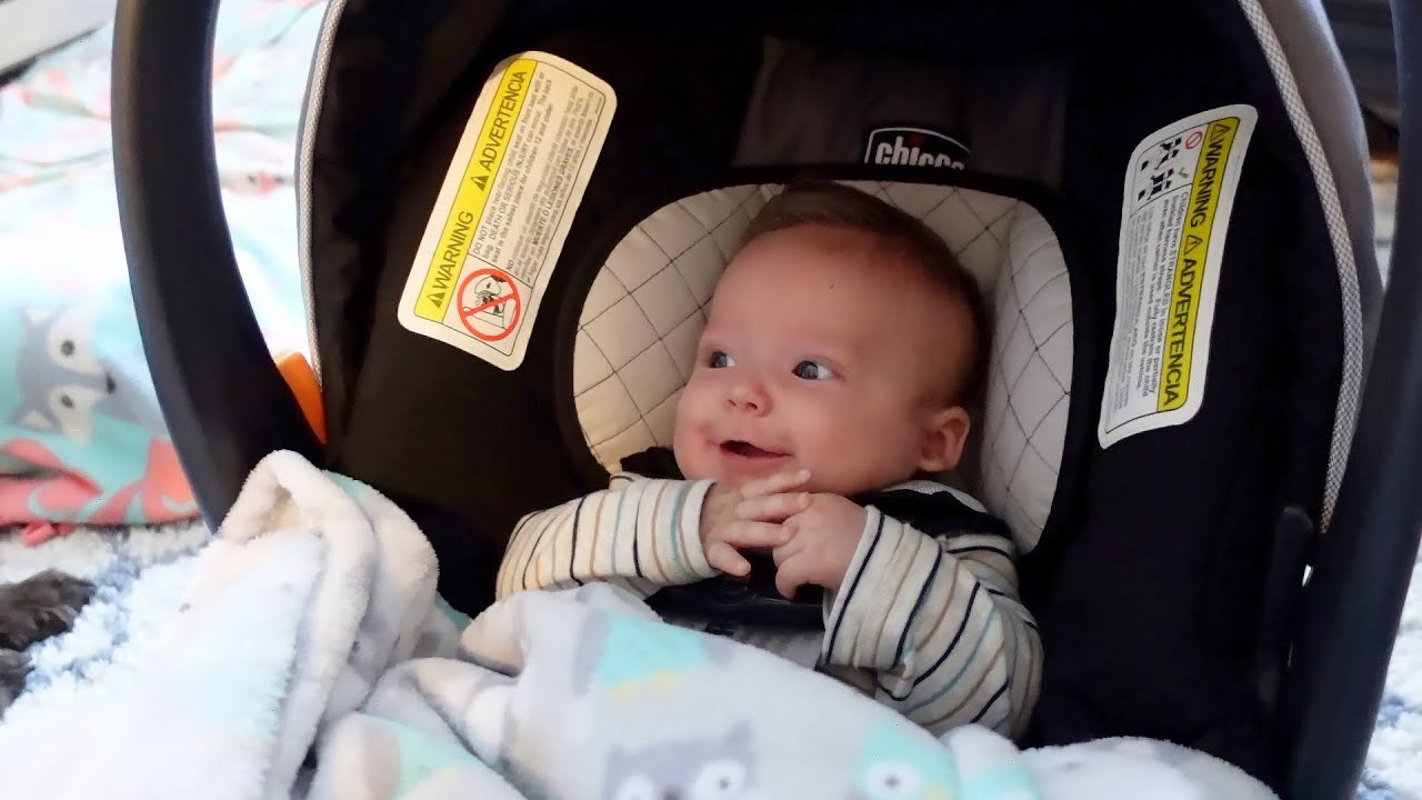 Taking Real Baby on a Walk in Reborn Stroller | Day in the Life with Jameson