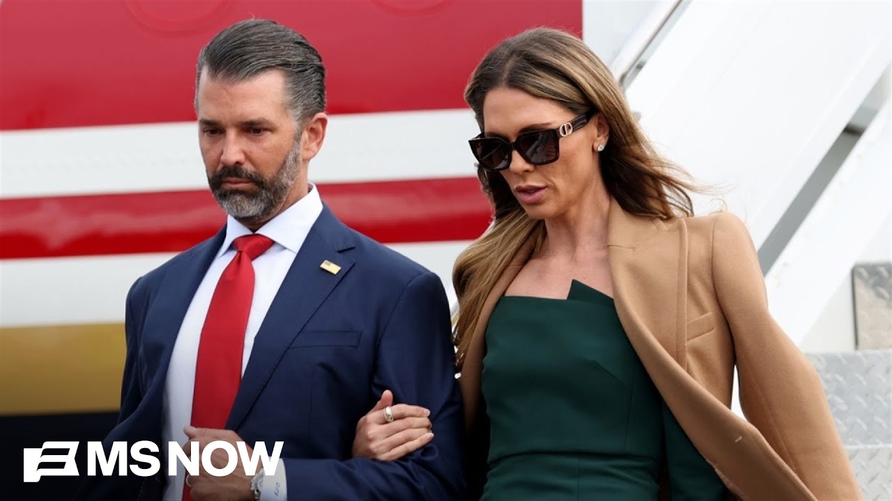 'What was Don Jr. thinking?': Fmr. FBI official reacts to SHOCKING report on Trump wedding
