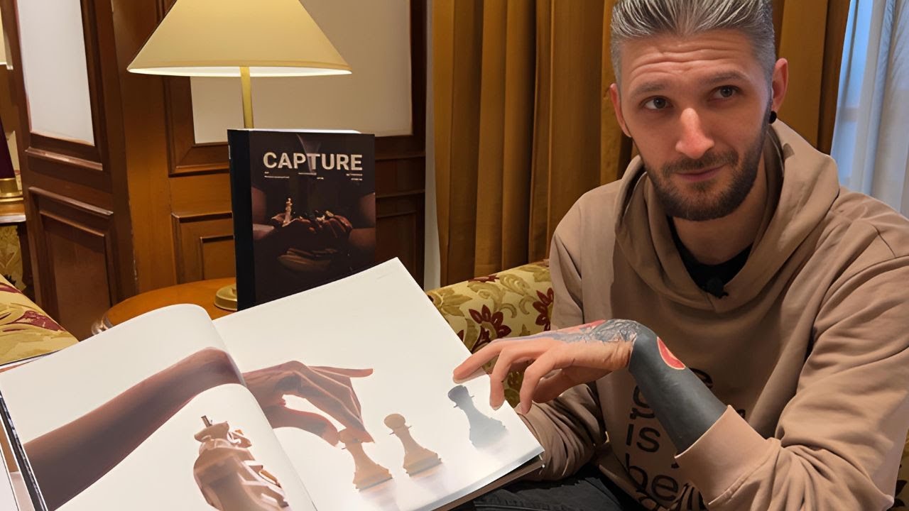 I want to change the way people look at chess through this book-Stev Bonhage on his book 