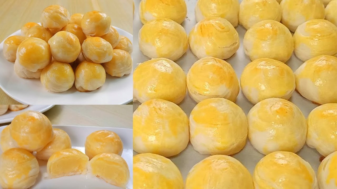 ใครได้ชิมต้องขอสูตร | ขนมเปี๊ยแป้งนุ่ม ไส้ถั่ว