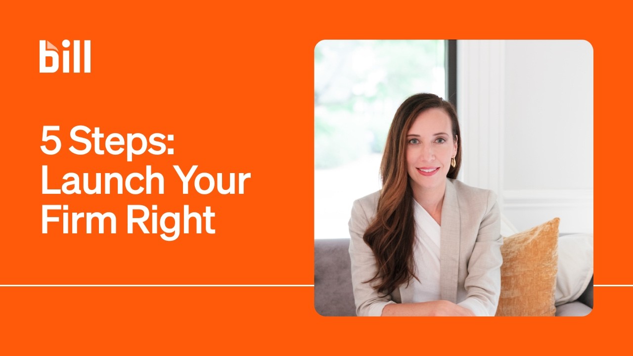5 Steps: Launch Your Firm Right