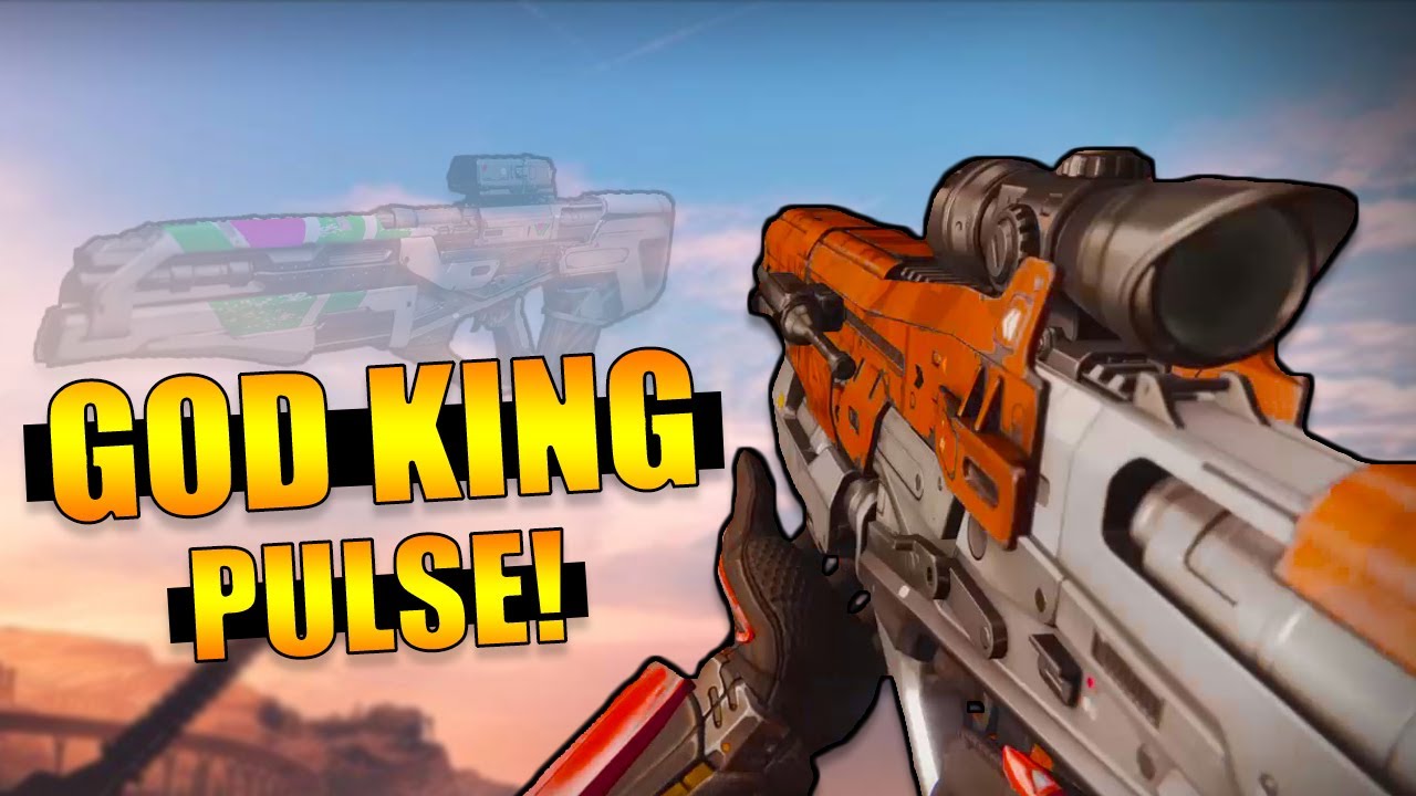 The God King Pulse Rifle! | Destiny