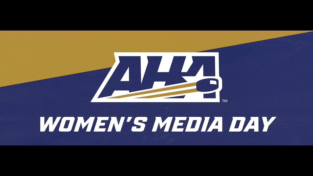 2024-25 Atlantic Hockey America Women's Media Day