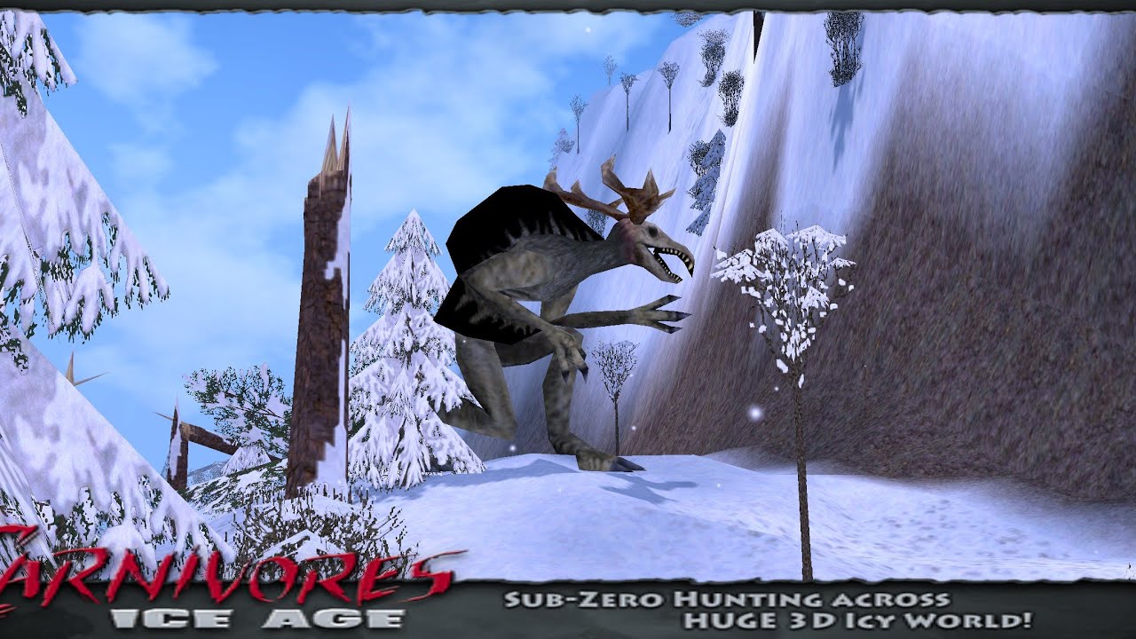 Звуки для вендиго carnivores ice age