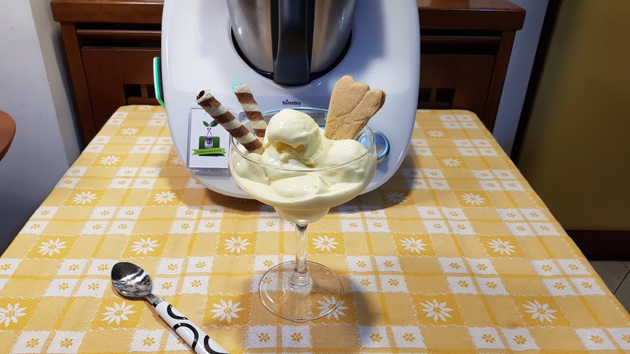 Gelato alla crema per bimby TM7 TM6 TM5 TM31