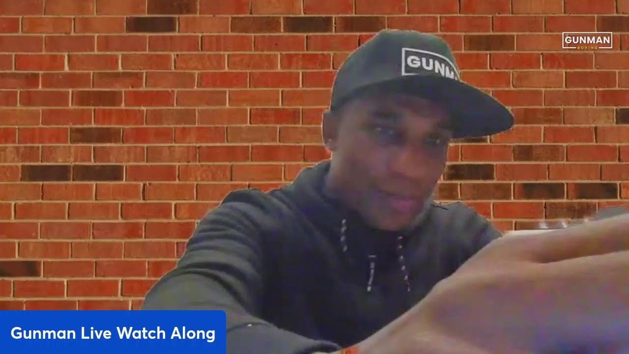 Gunman Live Watch Along with Irish Warrior Keith Burke