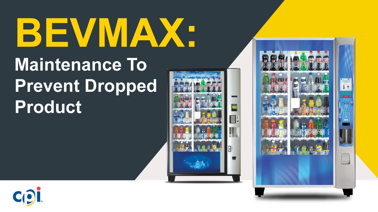 BevMAX: Техническое обслуживание для предотвращения падения продукта