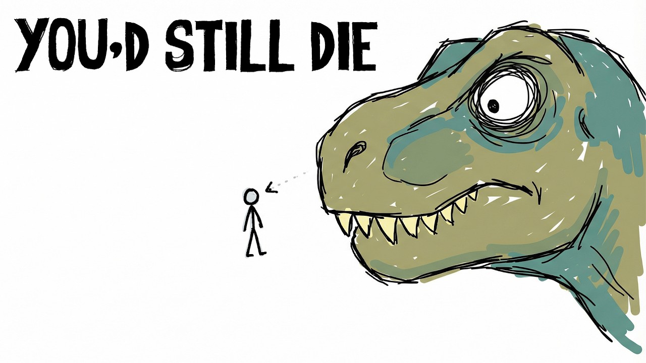 Why You Are Invisible to a T-Rex (MOTION VISION EXPLAINED)